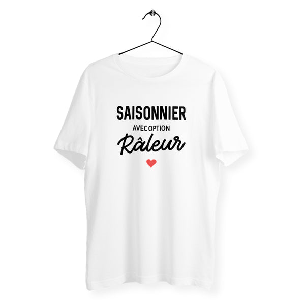 Saisonnier avec option râleur