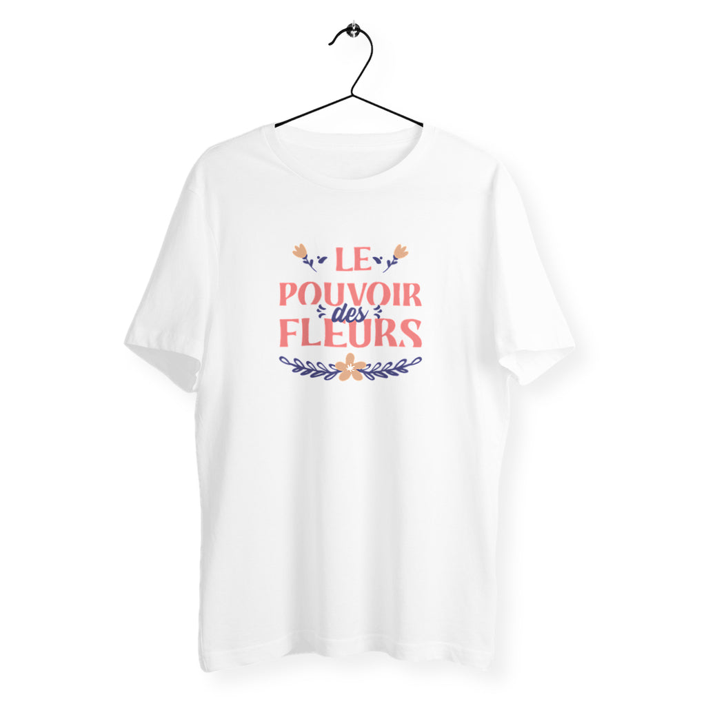 Le pouvoir des fleurs - Blanc