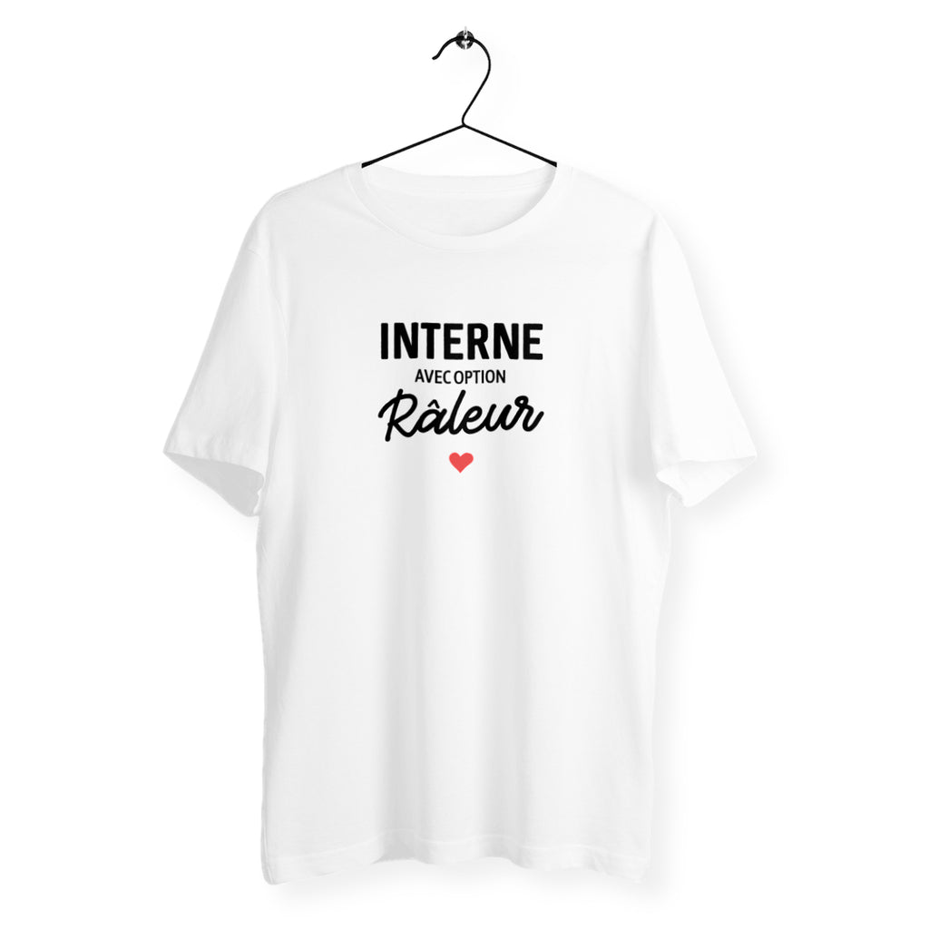 Interne avec option râleur - Blanc