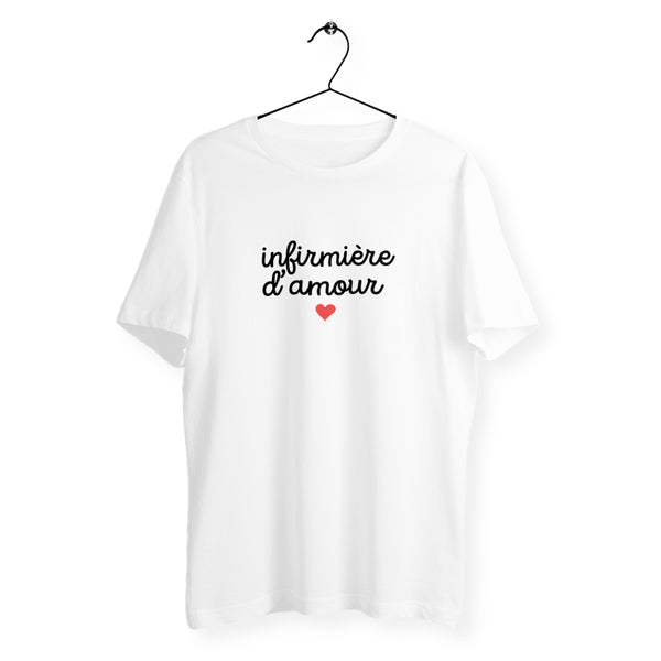 Infirmière d'amour - Blanc