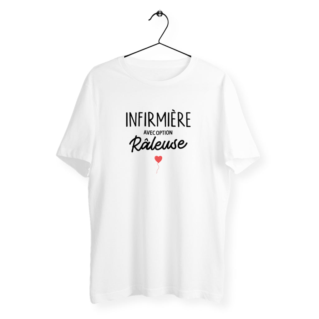 Infirmière avec option râleuse - Blanc