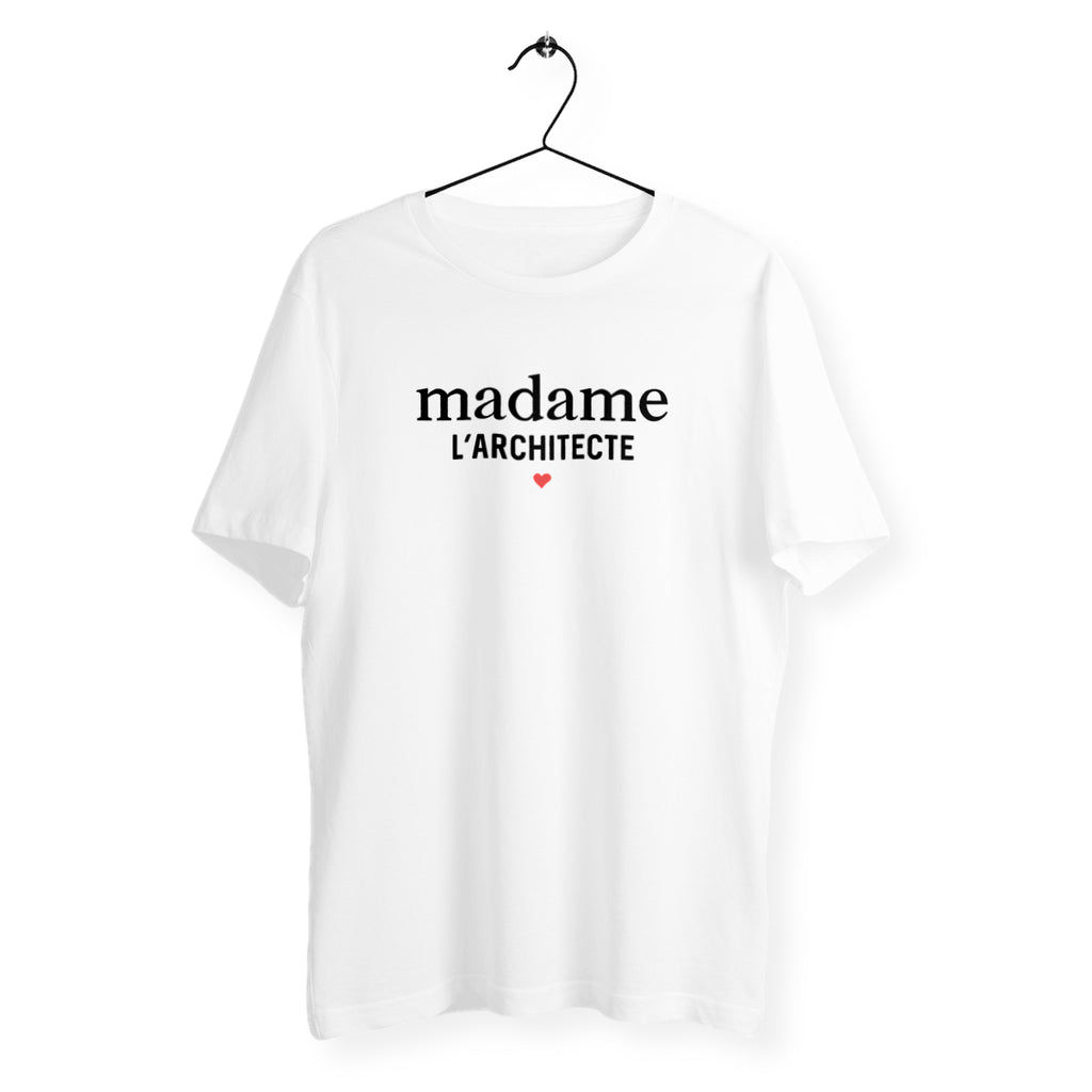 Madame l'architecte - Blanc
