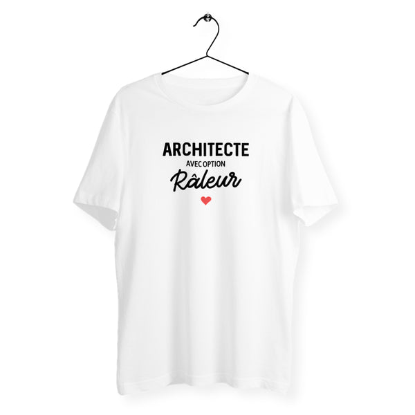 Architecte avec option Râleur - Blanc
