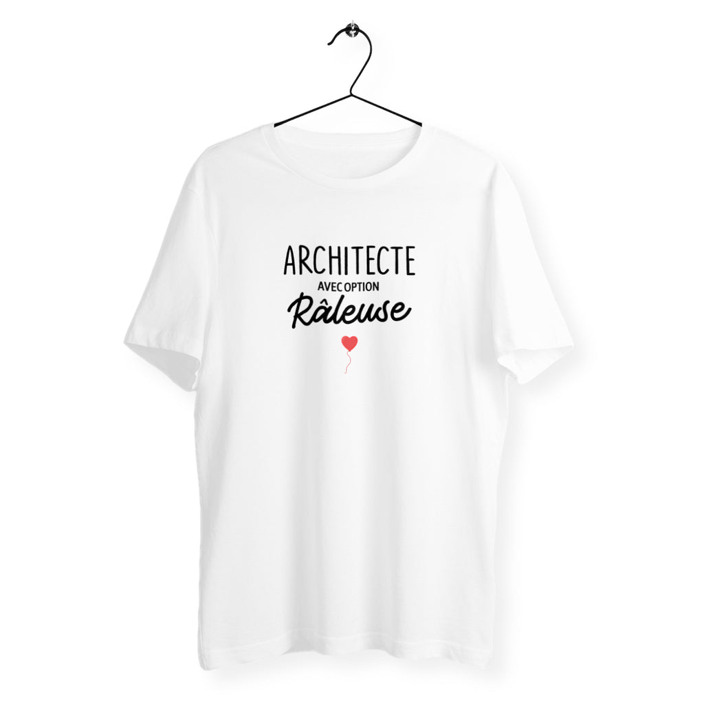 Architecte avec option Râleuse - Blanc