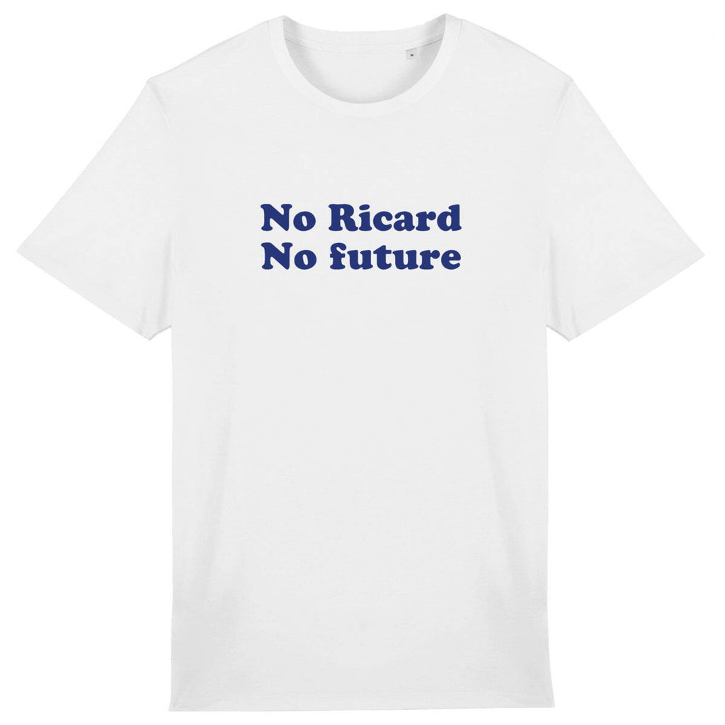 No Ricard No Future - Blanc