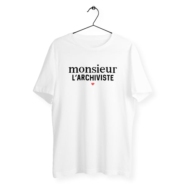Monsieur l'Archiviste - Blanc