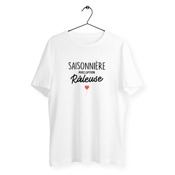 Saisonnière avec option râleuse - Blanc