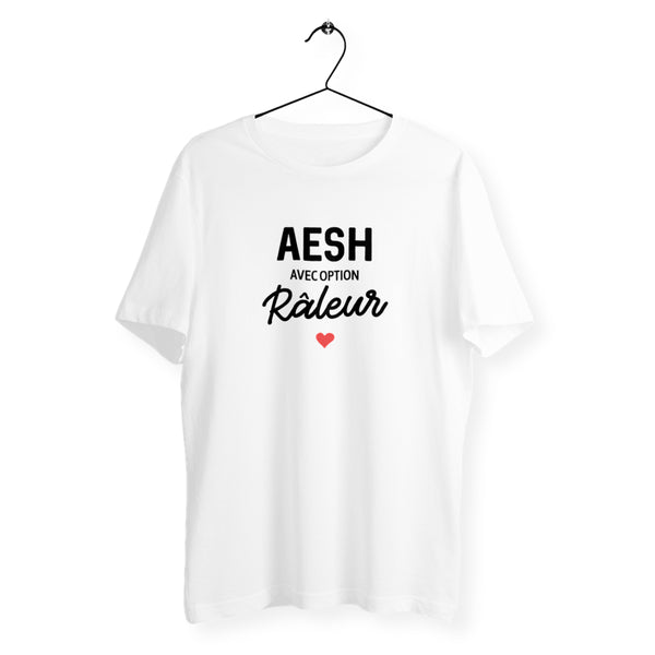 AESH avec option râleur - Blanc