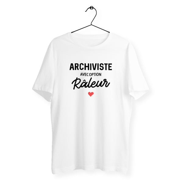 Archiviste avec option râleur