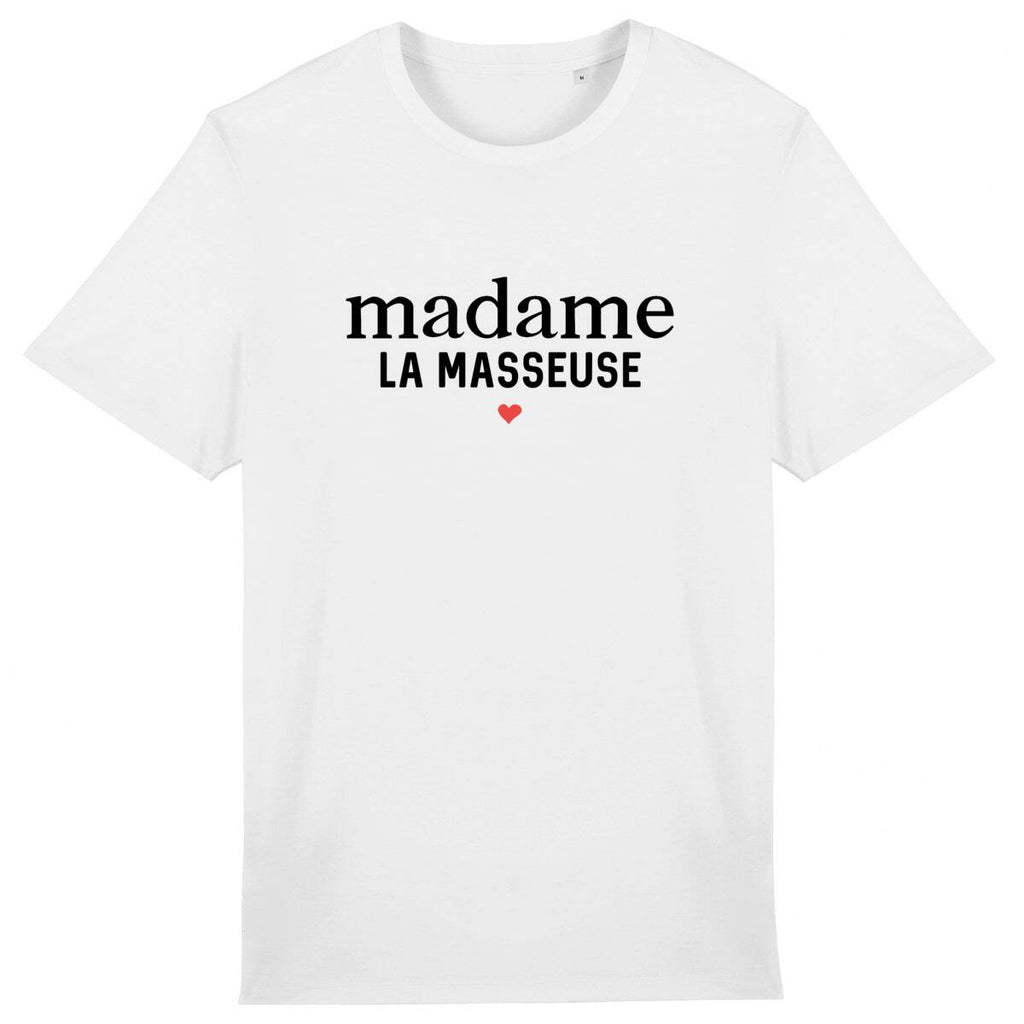 Madame la masseuse - Blanc