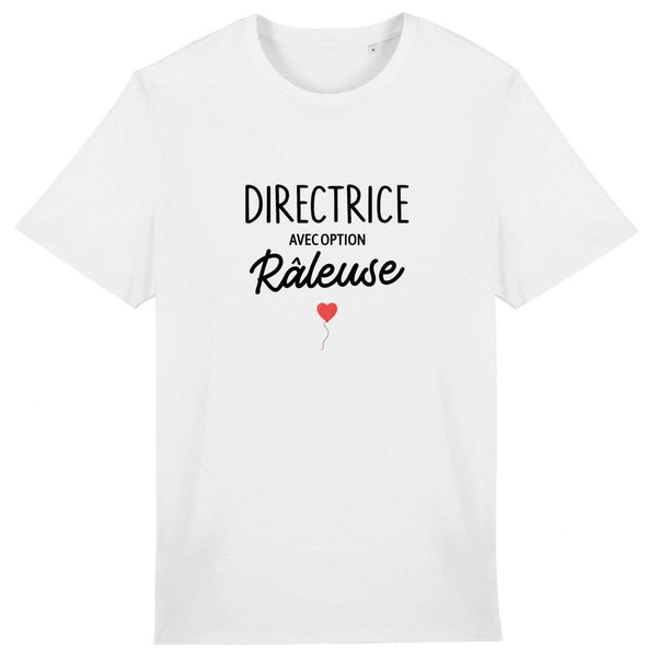 Directrice avec option râleuse - Blanc