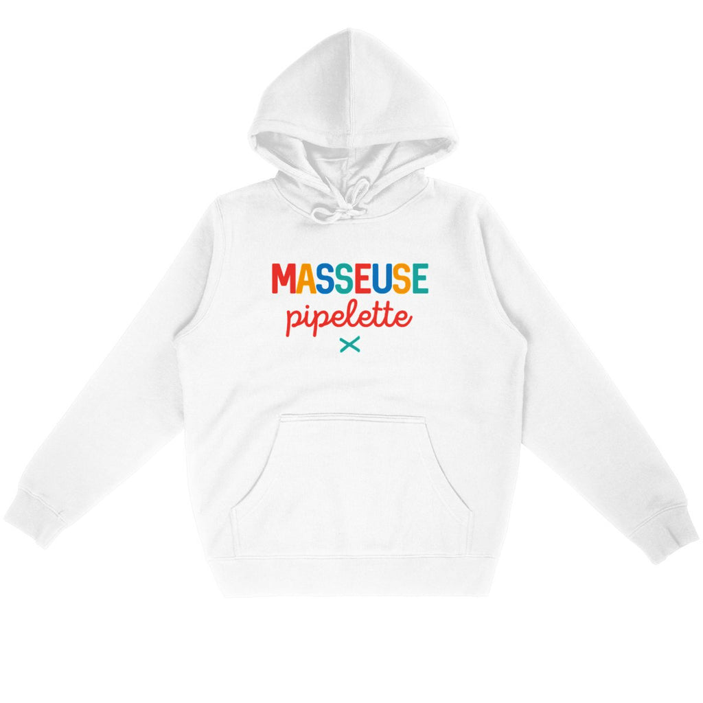 Masseuse Pipelette - Blanc