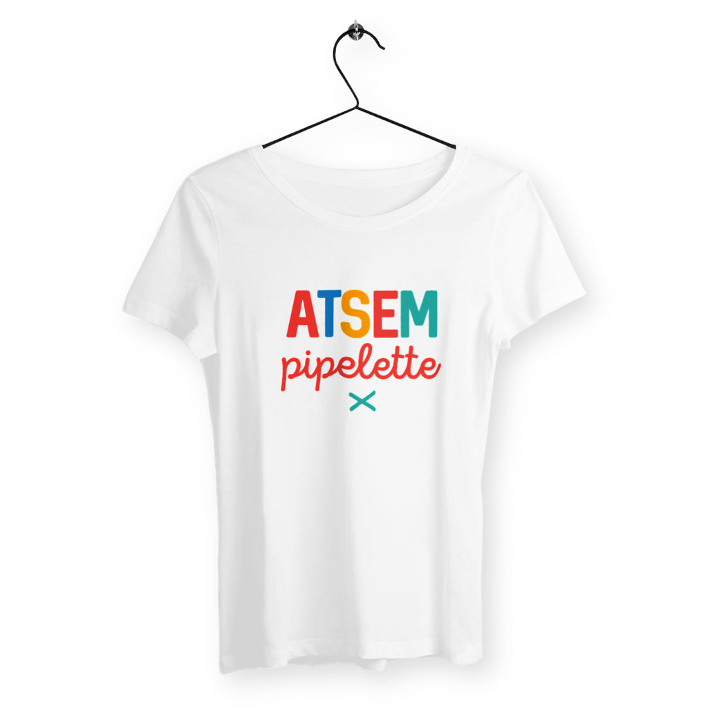 ATSEM Pipelette - Blanc