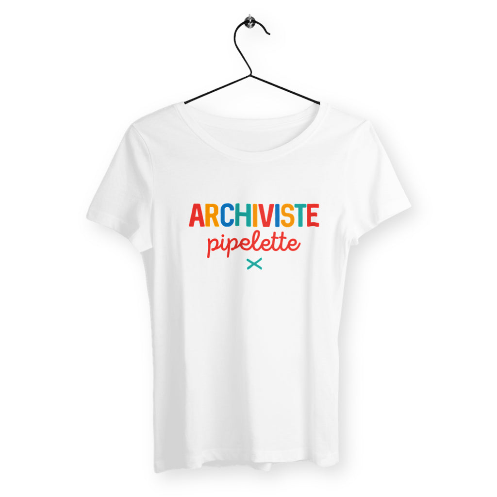 Archiviste Pipelette - Blanc
