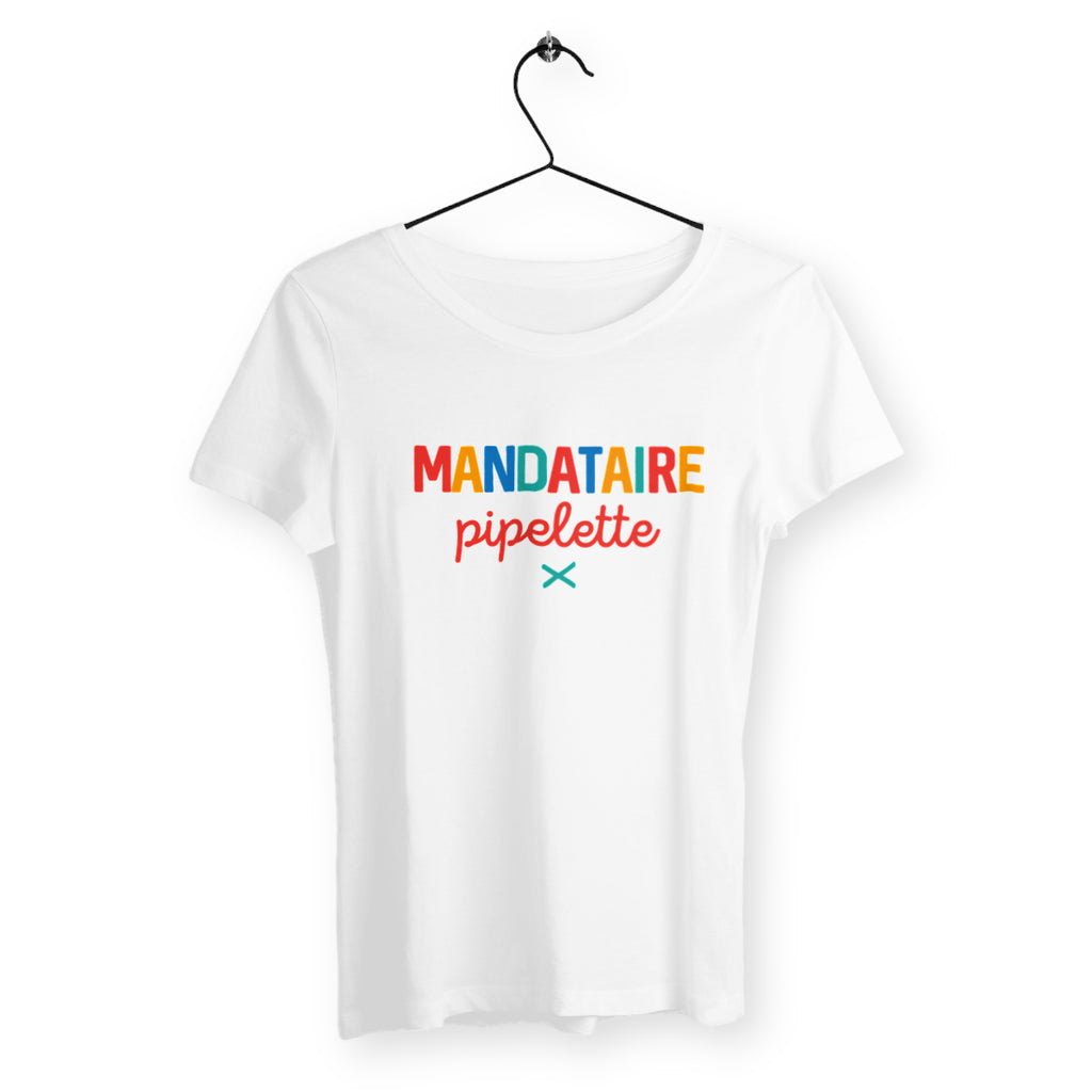 Mandataire pipelette - Blanc