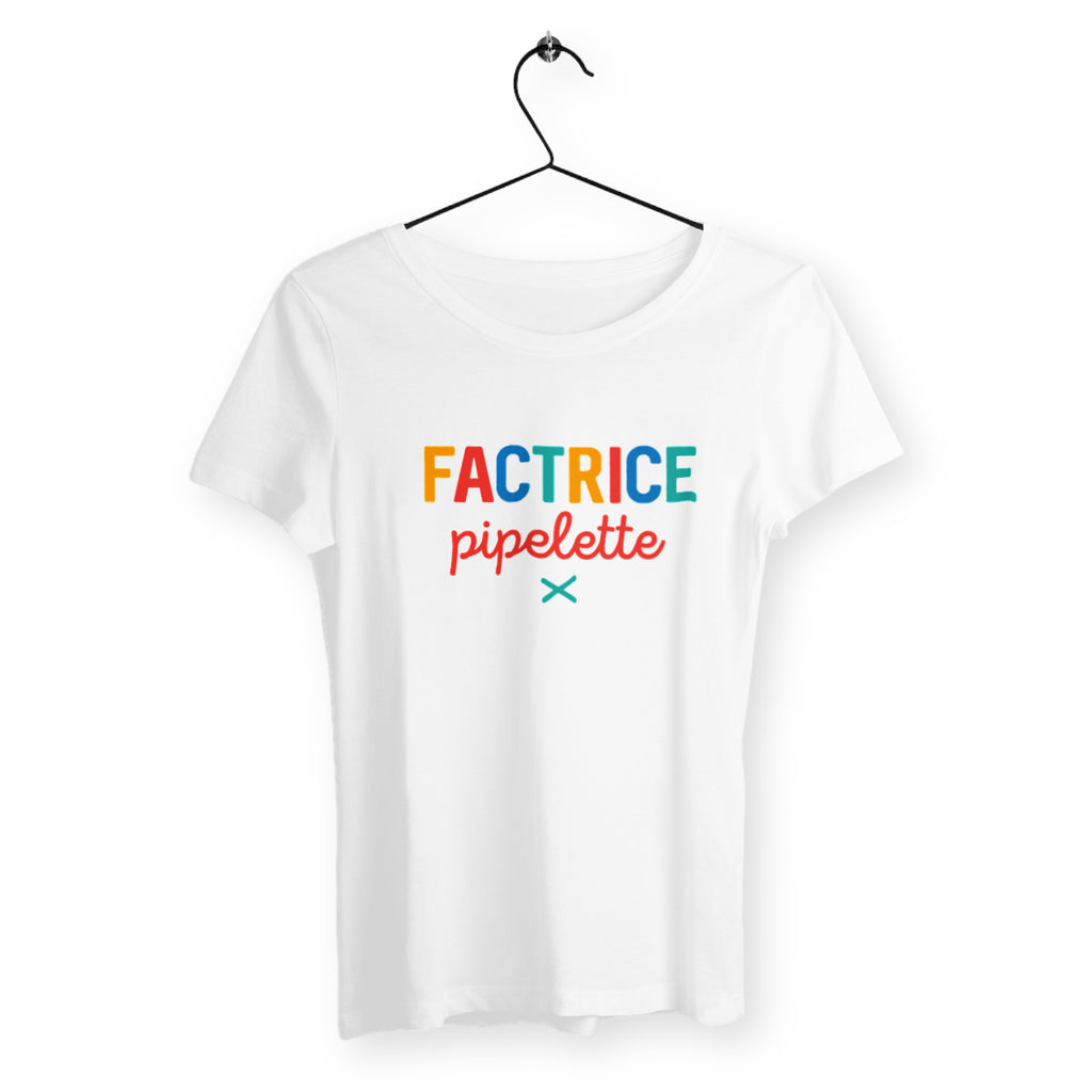 Factrice Pipelette - Blanc