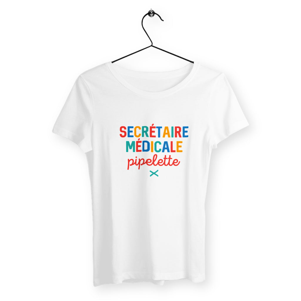 Secrétaire médicale pipelette - Blanc