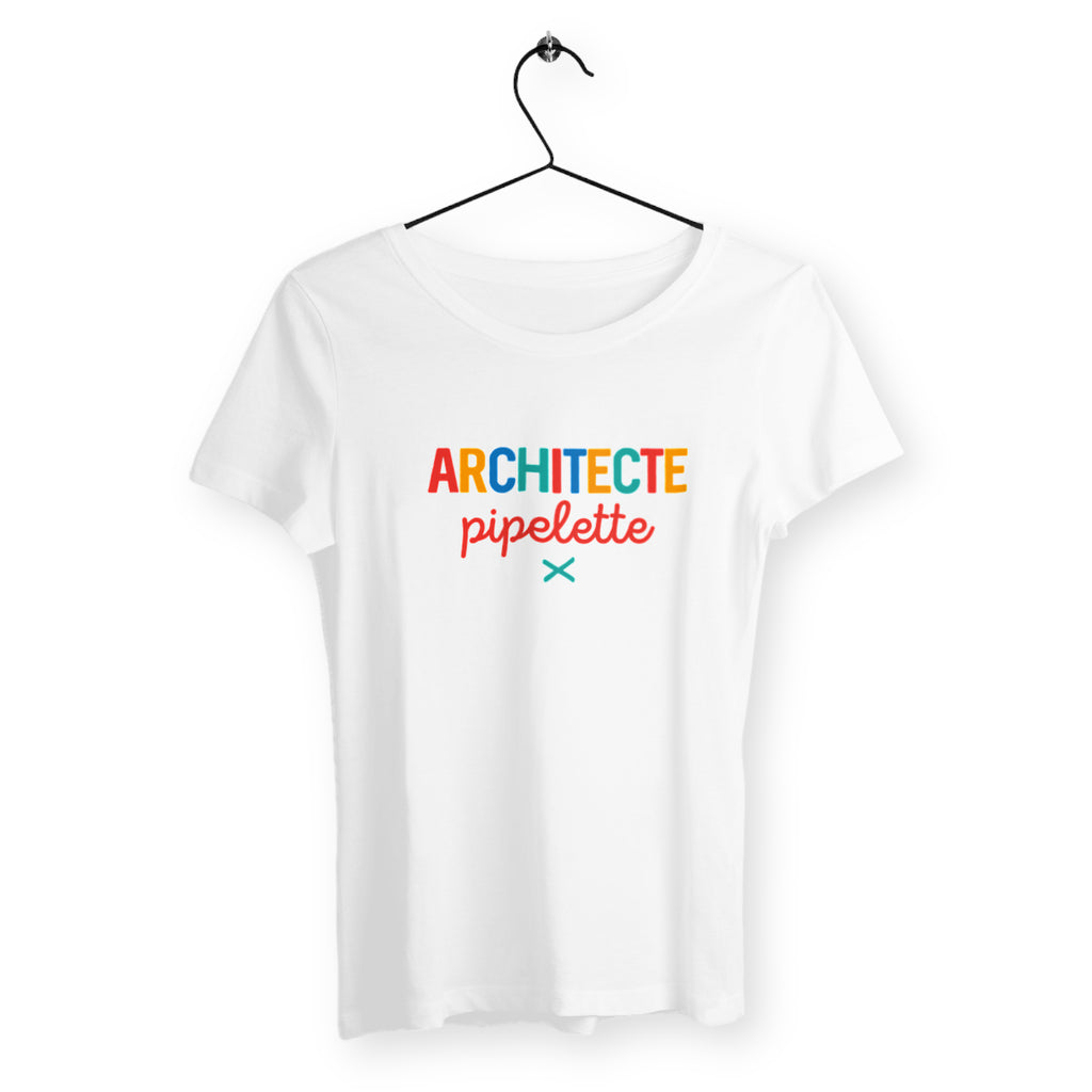 Architecte pipelette - Blanc