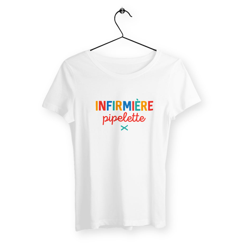 Infirmière pipelette - Blanc