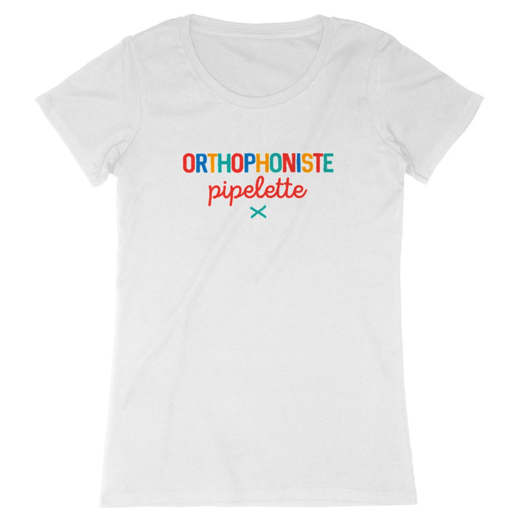 Orthophoniste pipelette - Blanc