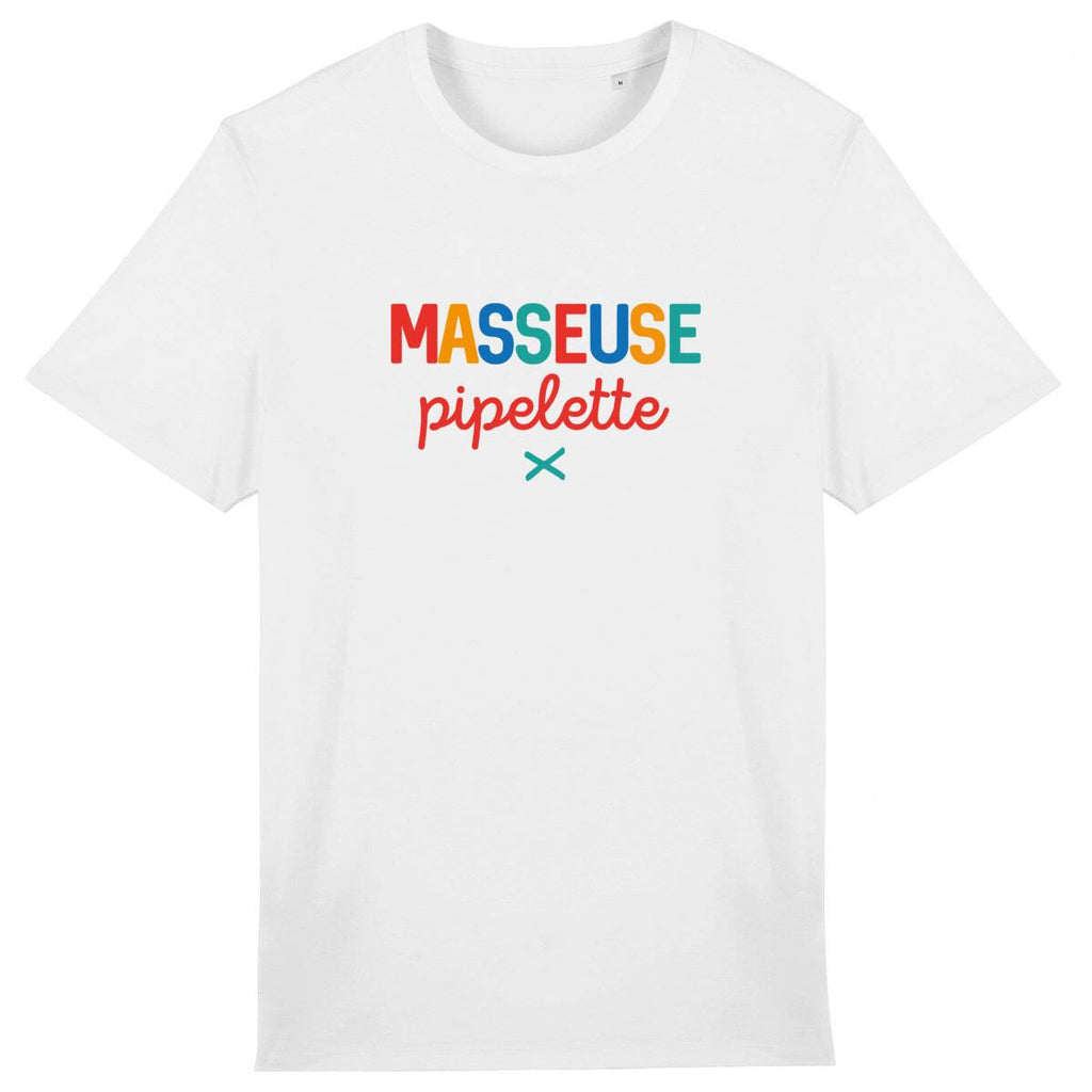 Masseuse Pipelette - Blanc