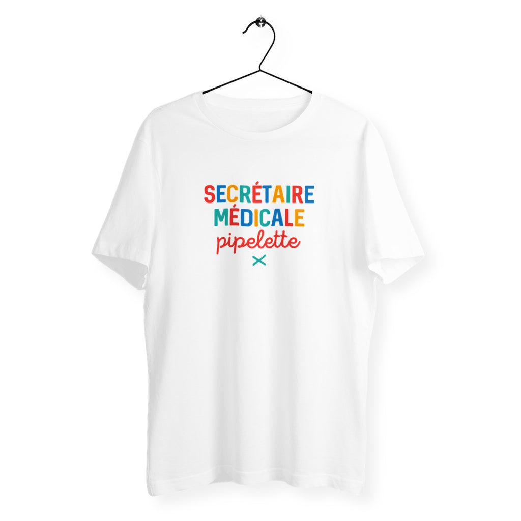 Secrétaire médicale pipelette - Blanc