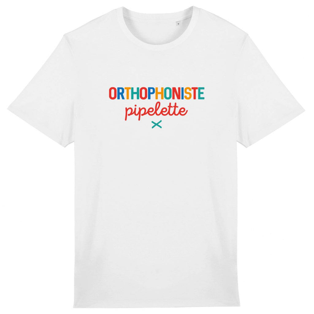 Orthophoniste pipelette - Blanc