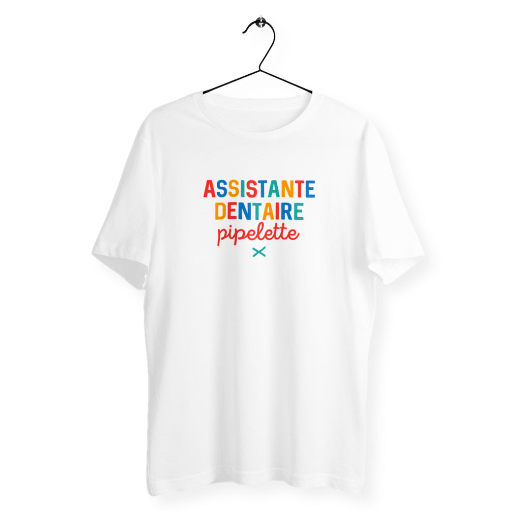 Assistante dentaire pipelette - Blanc