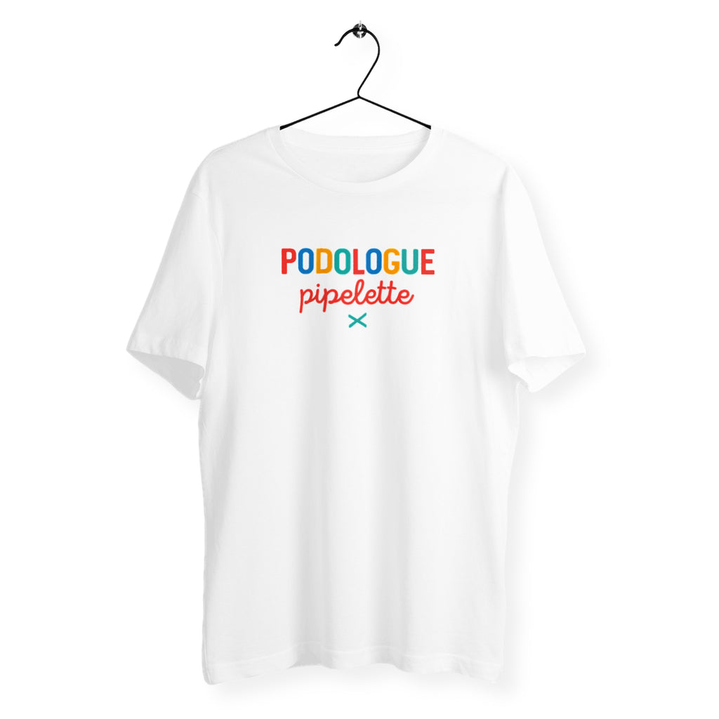 Podologue pipelette - Blanc