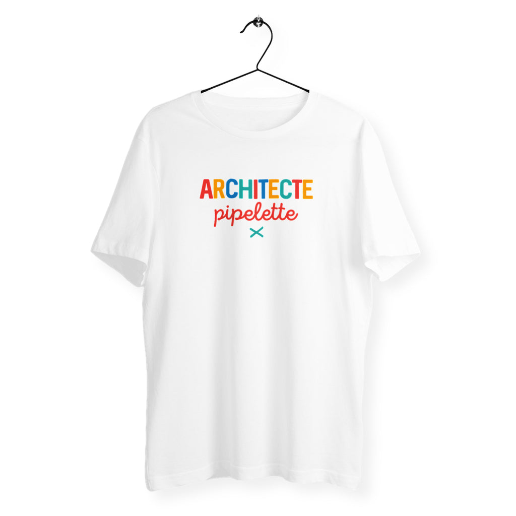 Architecte pipelette - Blanc