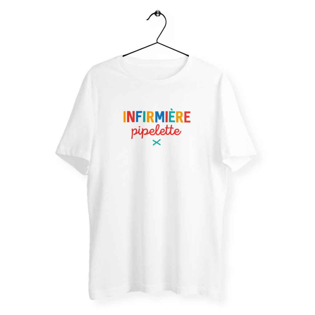 Infirmière pipelette - Blanc
