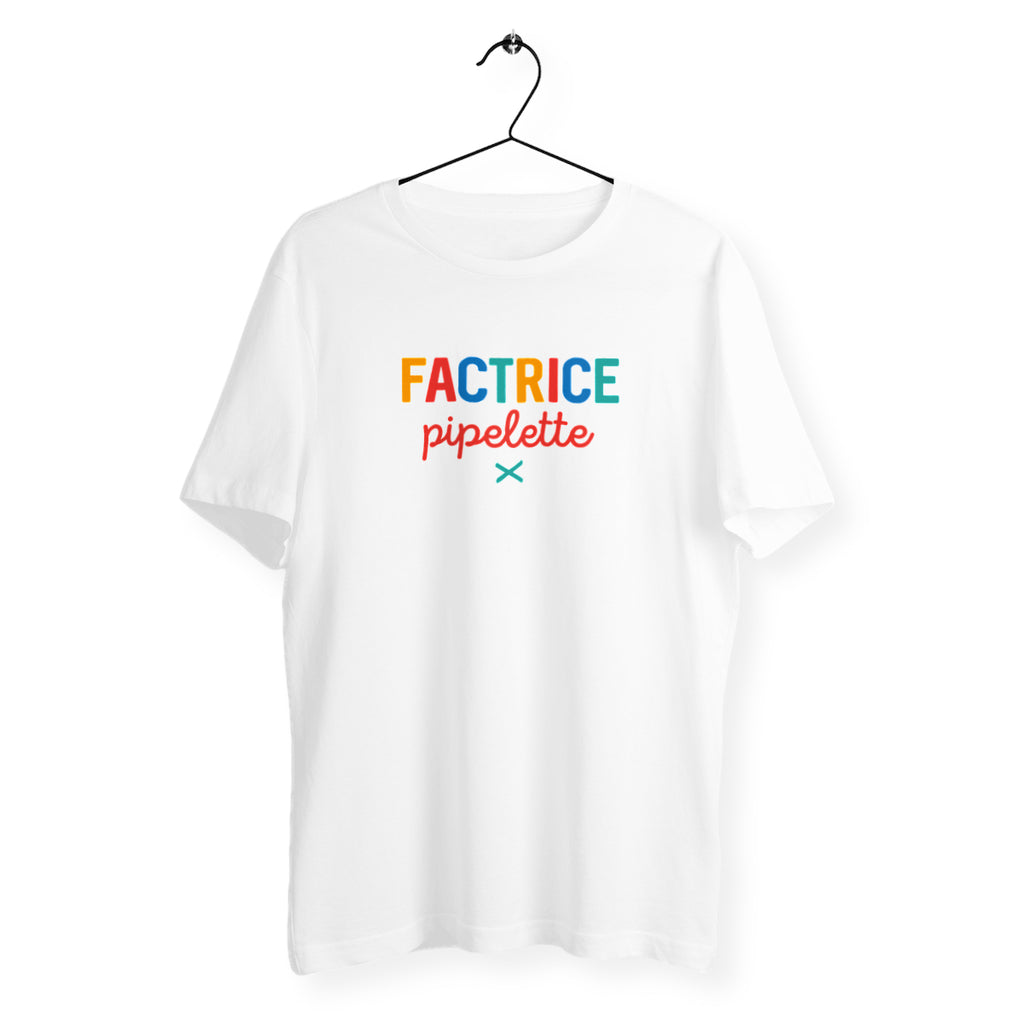 Factrice Pipelette - Blanc