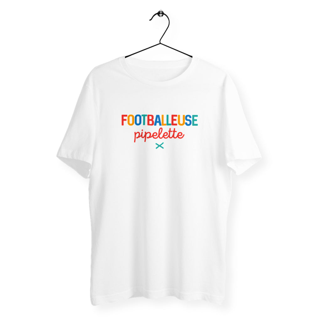 Footballeuse pipelette