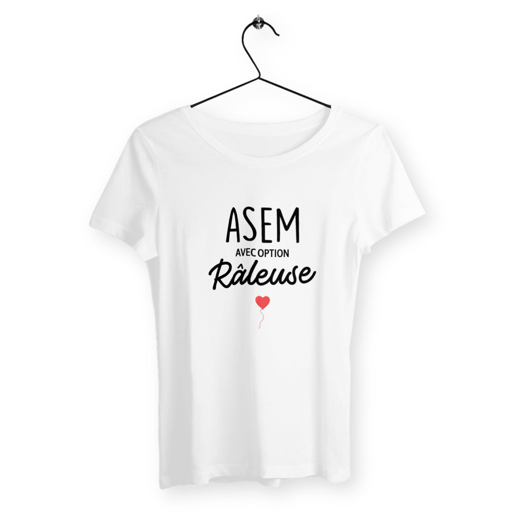 ASEM avec option Râleuse - Blanc