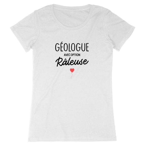 Géologue avec option râleuse - Blanc