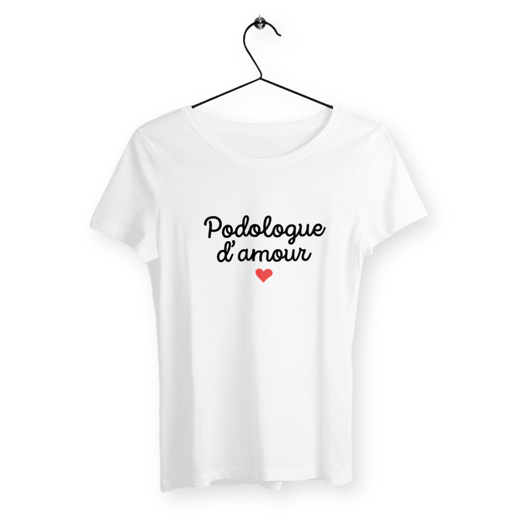 Podologue d'amour - Blanc