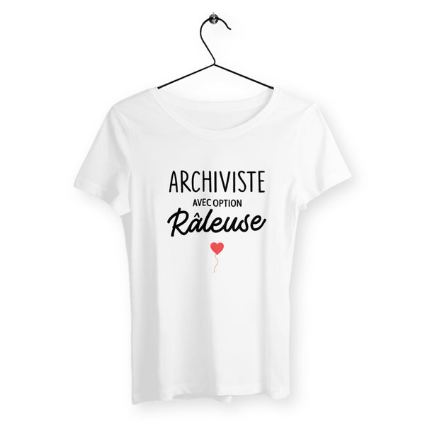 Archiviste avec option râleuse - Blanc