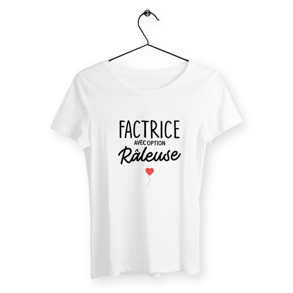 Factrice avec option râleuse - Blanc
