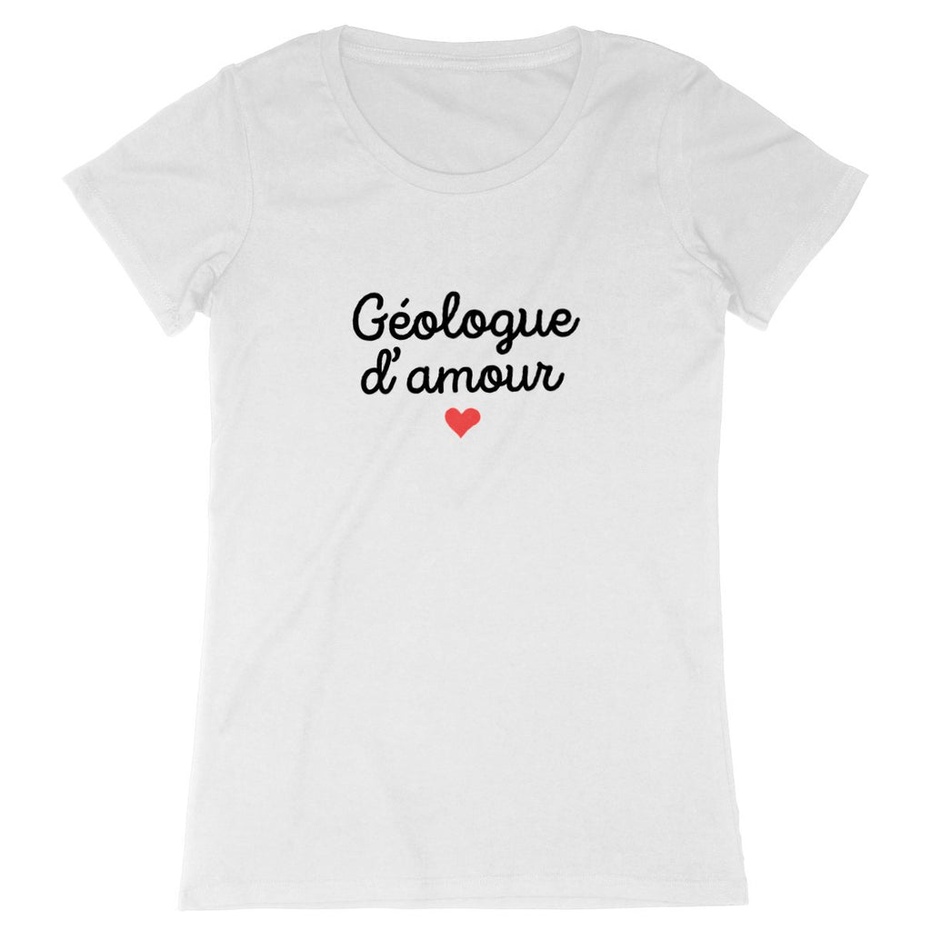 Géologue d'amour - Blanc