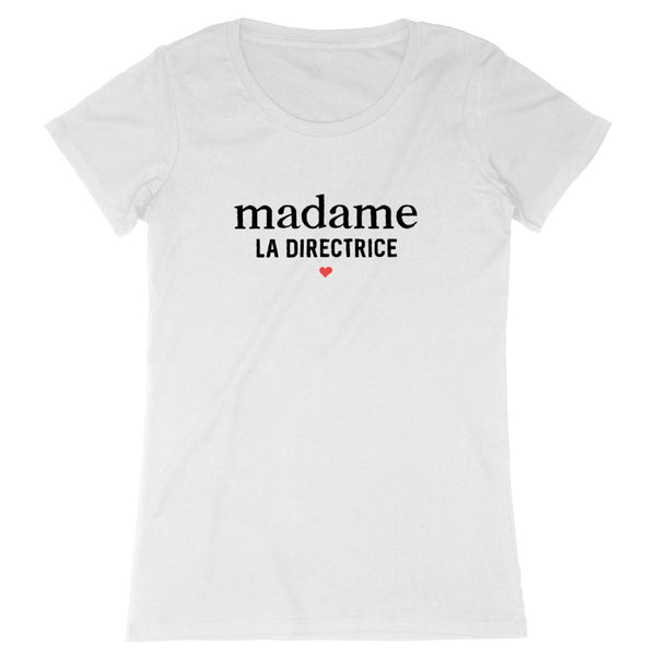 Madame la Directrice - Blanc