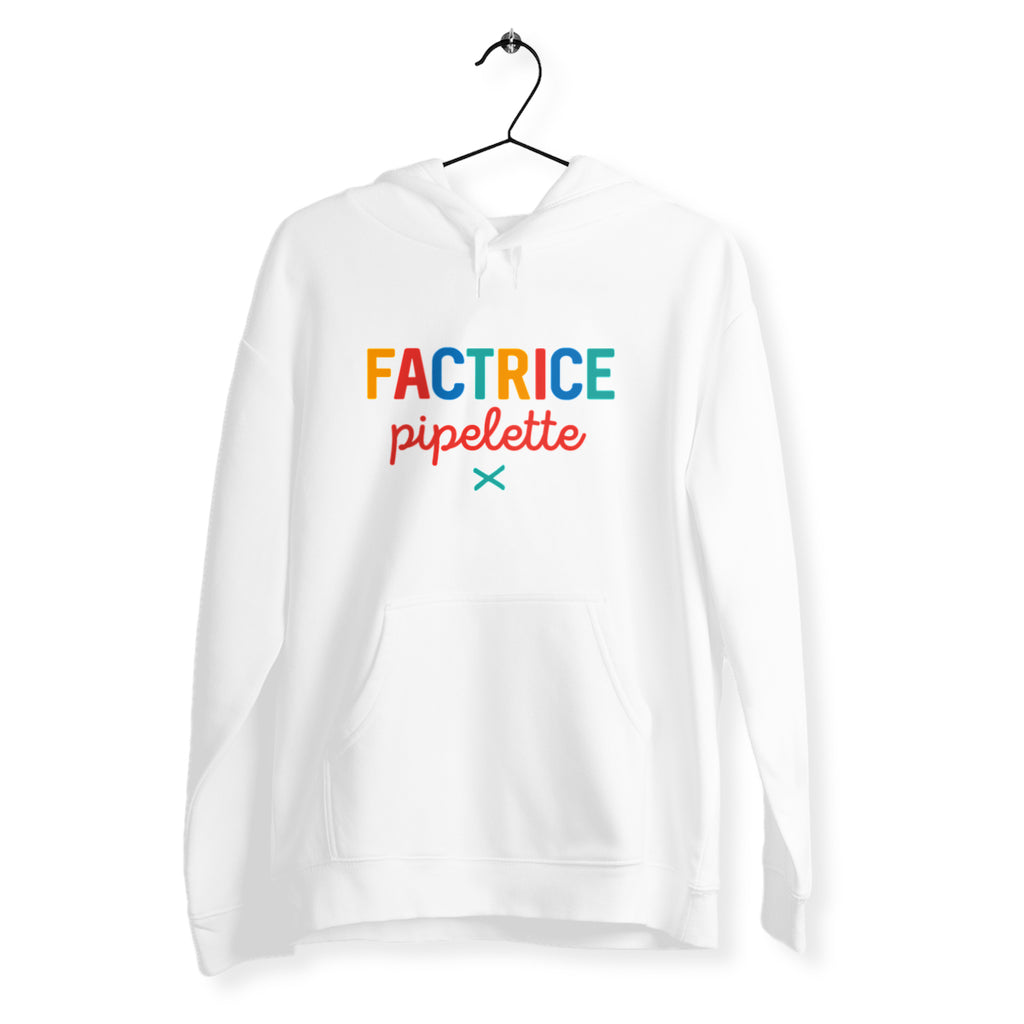 Factrice Pipelette - Blanc