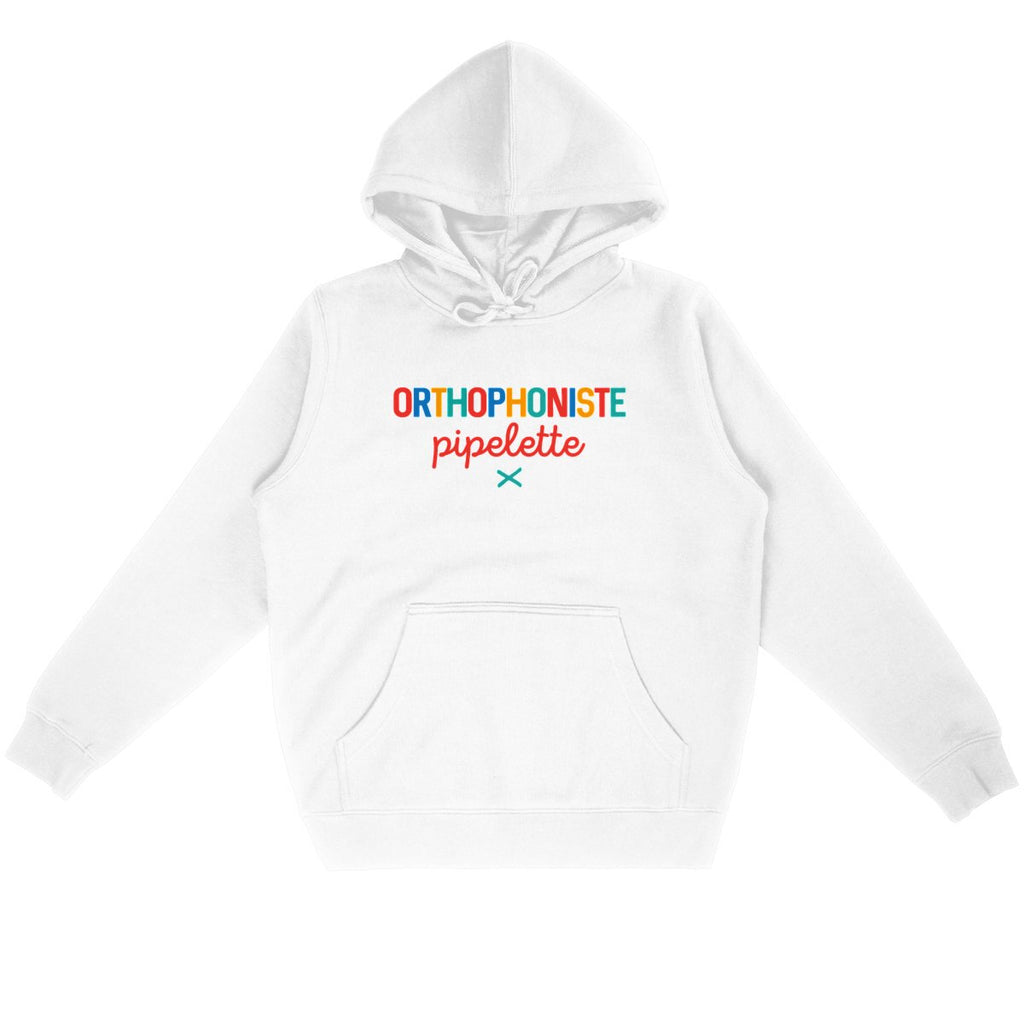 Orthophoniste pipelette - Blanc