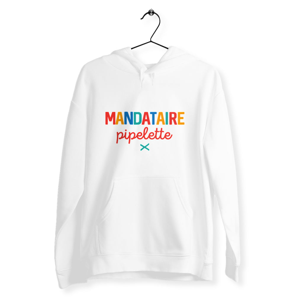 Mandataire pipelette - Blanc