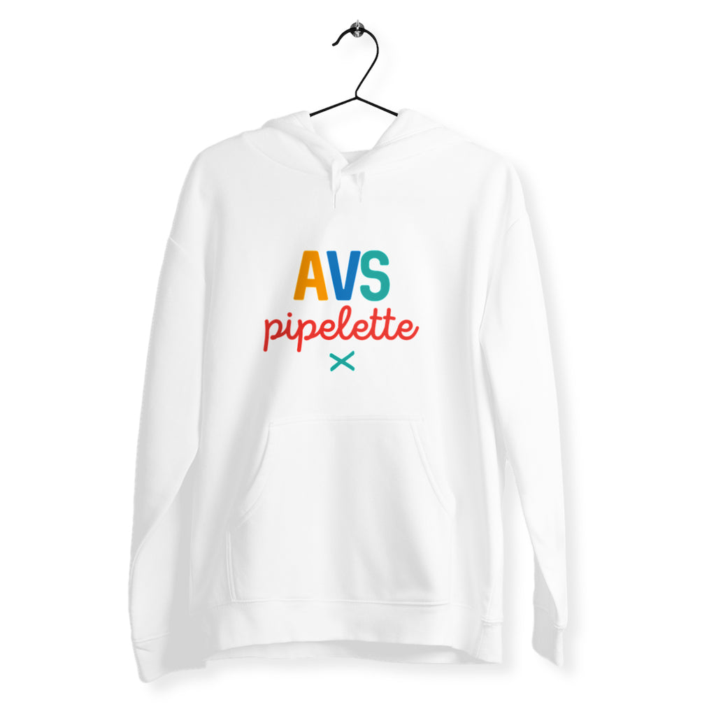 AVS Pipelette - Blanc