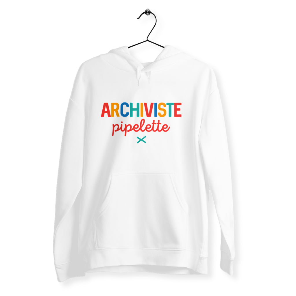 Archiviste Pipelette - Blanc