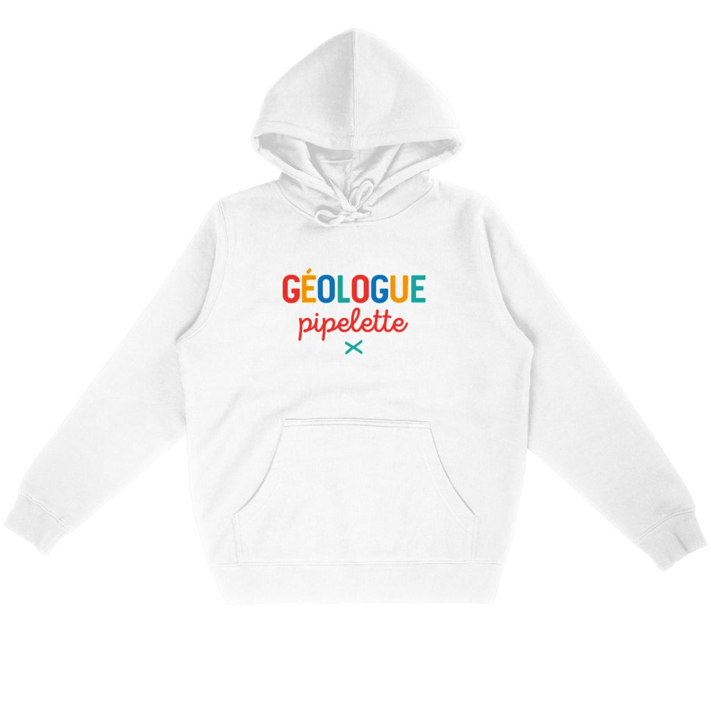 Géologue pipelette - Blanc