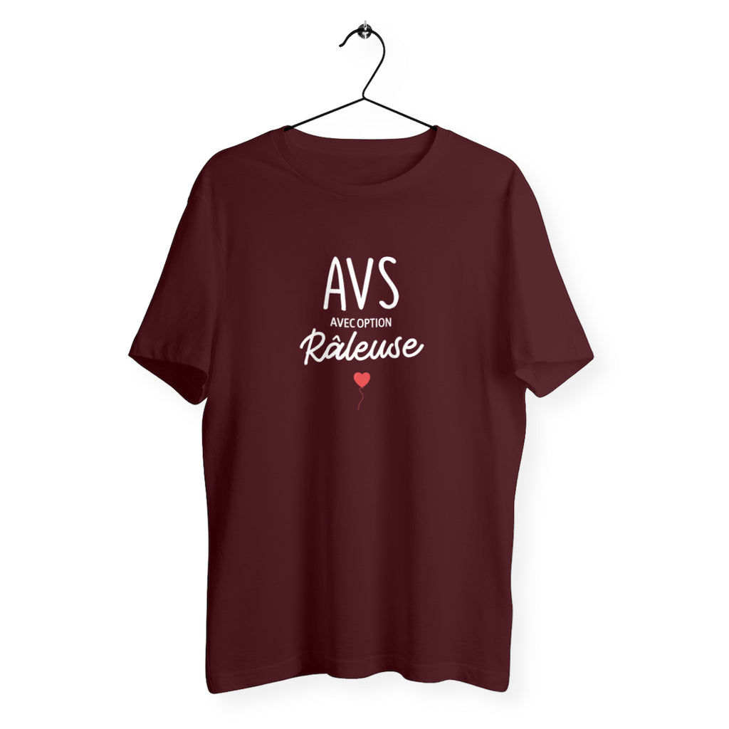 AVS avec option râleuse - Bordeaux