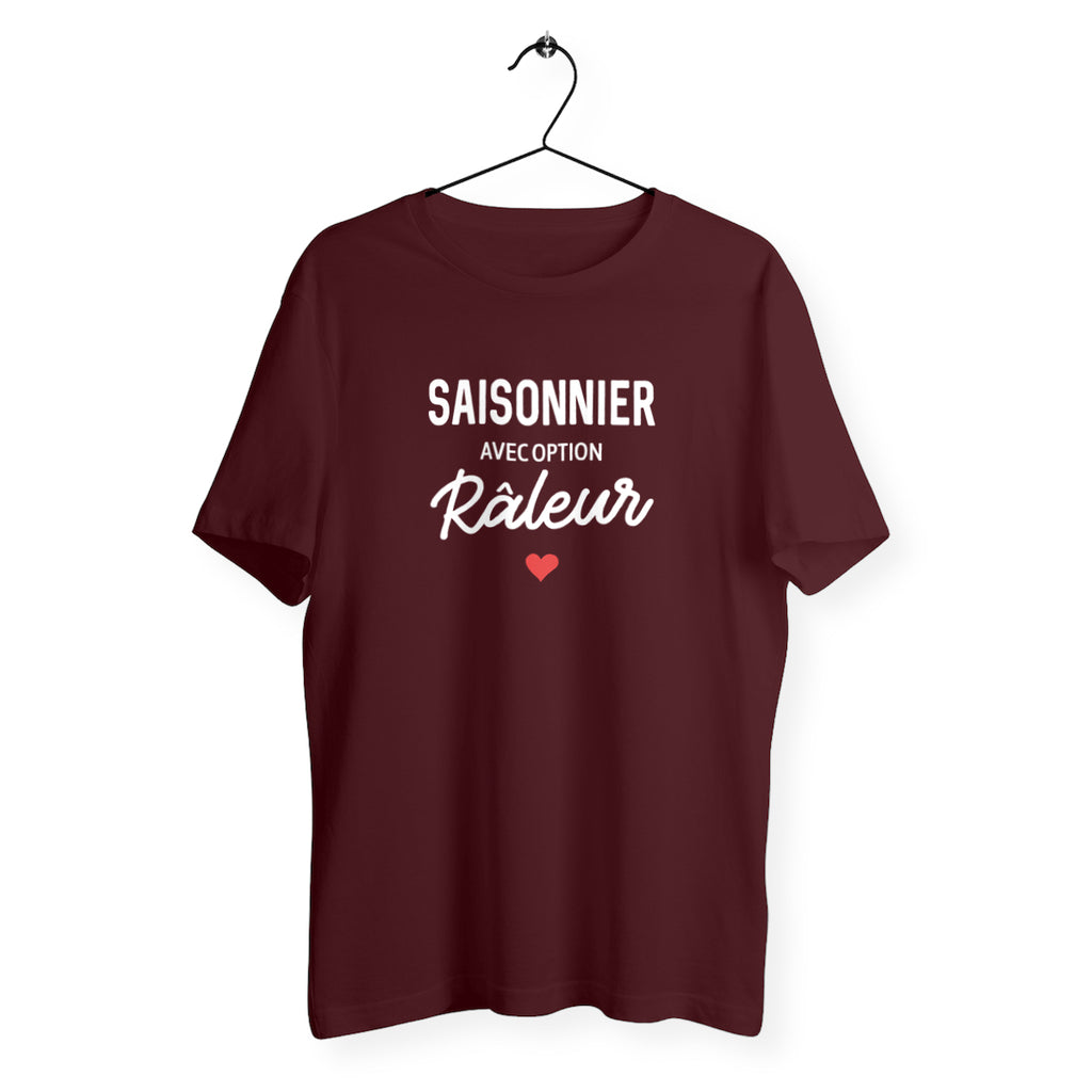 Saisonnier avec option râleur - Bordeaux