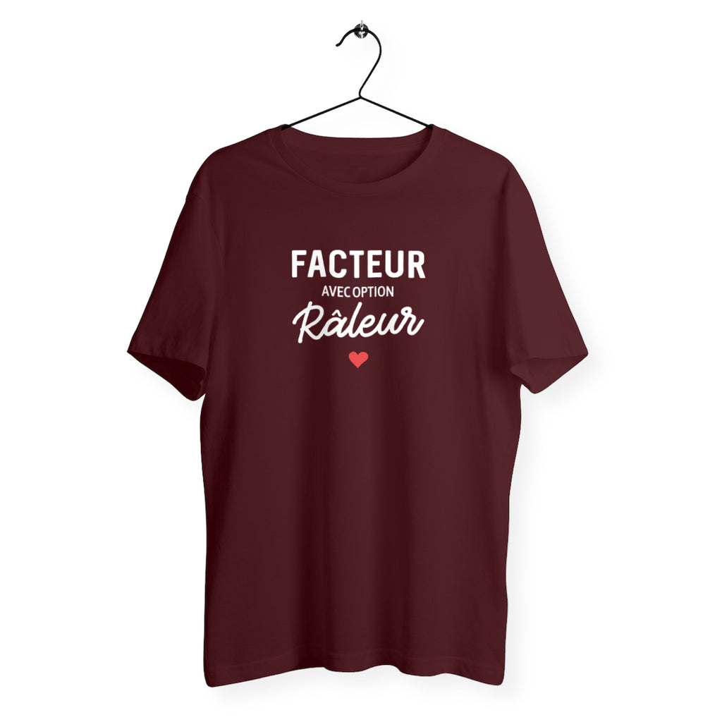 Facteur avec option râleur - Bordeaux