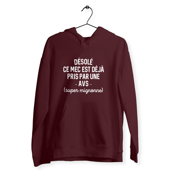 Désolé ce mec est déjà pris - AVS - Bordeaux